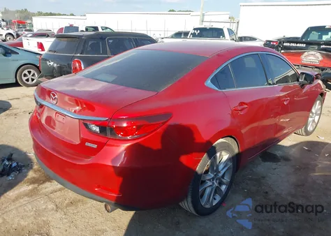 2017 Mazda Mazda6 Touring из США, поврежденный, VIN JM1GL1V52H1123871